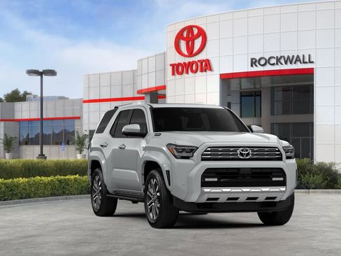 New 2026 Toyota 4Runner Limited image 43