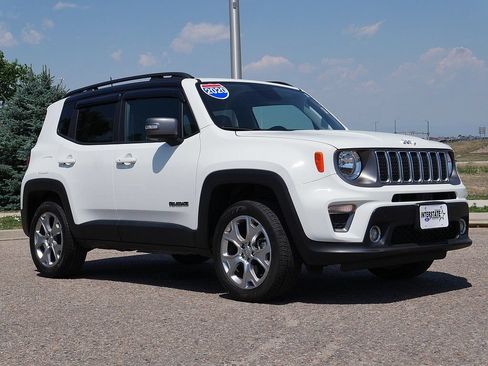 Used 2020 Jeep Renegade Limited AWD/4WD image 7