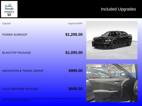 Used 2020 Dodge Charger SXT w/ Blacktop Package AWD/4WD image 10