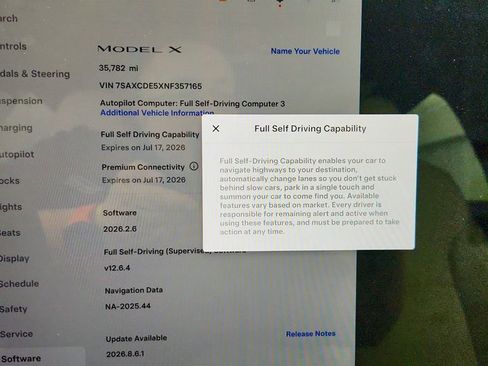 Used 2022 Tesla Model X AWD/4WD image 16