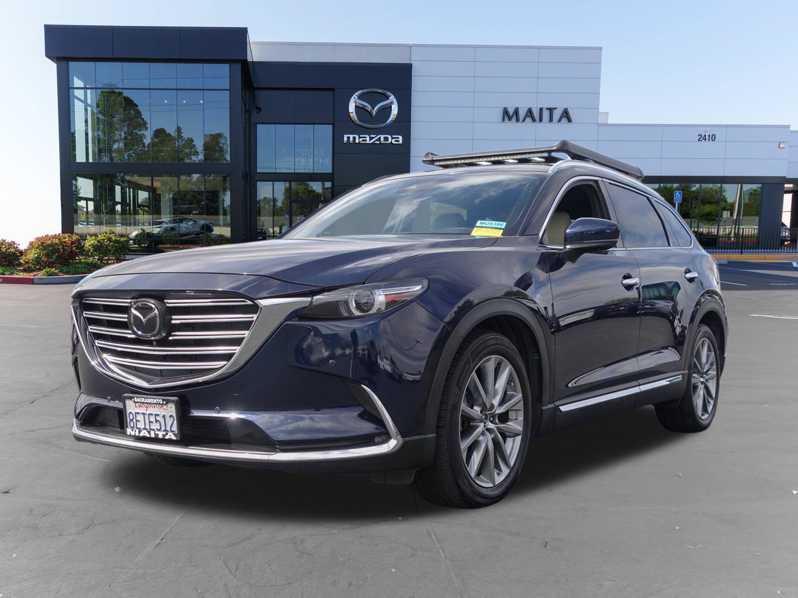 Used 2019 MAZDA CX-9 Grand Touring FWD image 8