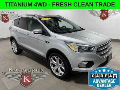 Used 2019 Ford Escape Titanium