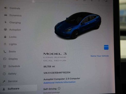 Used 2019 Tesla Model 3 Performance AWD/4WD image 36