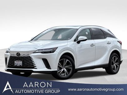 Used 2023 Lexus RX 350h w/ Accessory Package (Z1)