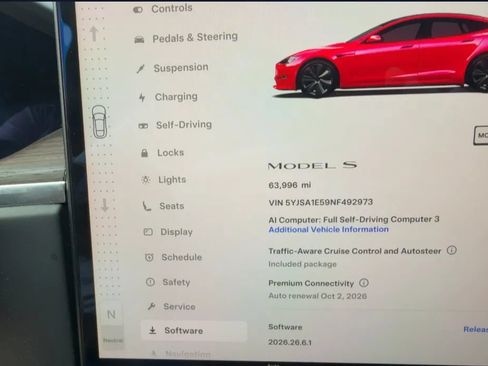Used 2022 Tesla Model S Standard Range AWD/4WD image 5