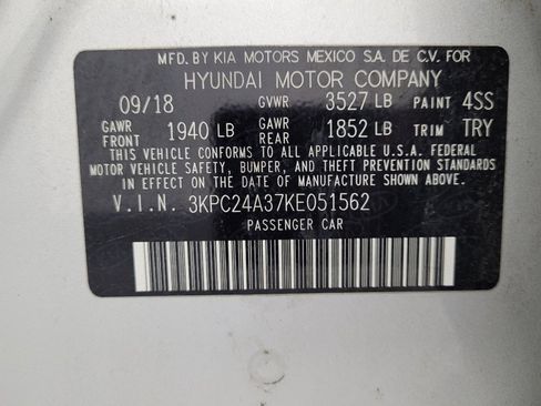 Used 2019 Hyundai Accent SE image 33