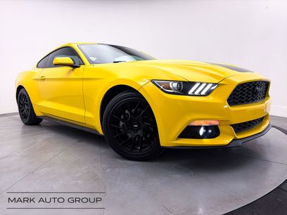 Used 2016 Ford Mustang Coupe