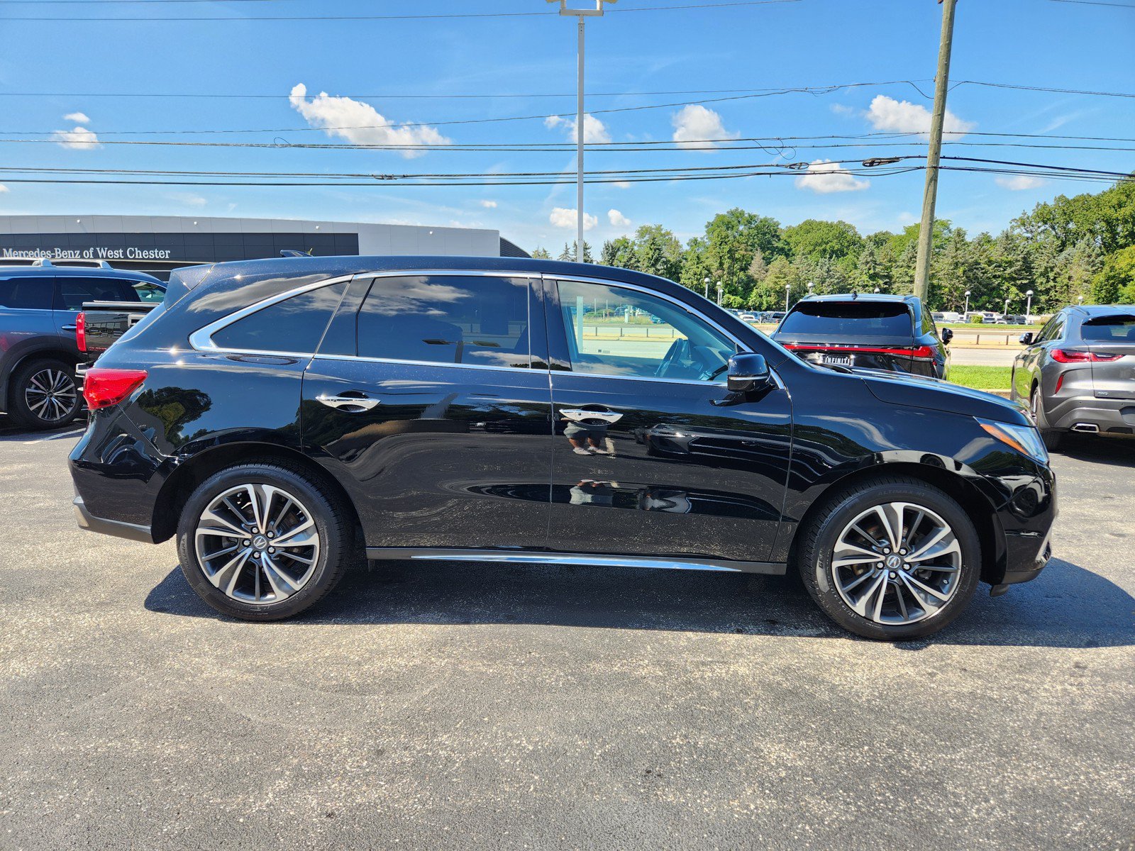 Used 2020 Acura MDX w/ Technology Package AWD/4WD image 6