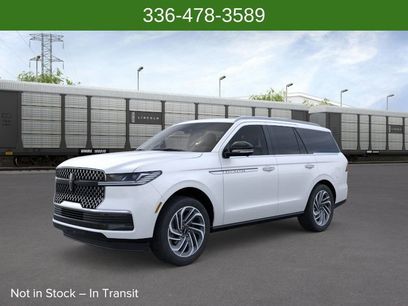 New 2026 Lincoln Navigator Reserve