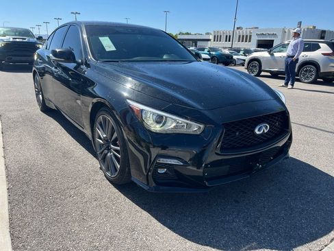 Used 2023 INFINITI Q50 Red Sport 400 RWD image 4