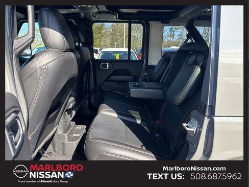 Used 2022 Jeep Wrangler Unlimited Sahara 4xe w/ Cold Weather Group image 16