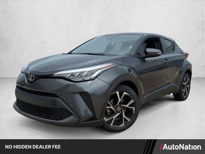 Used 2022 Toyota C-HR XLE