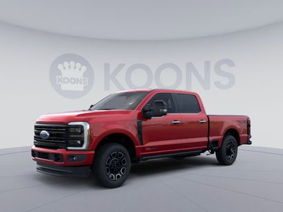 New 2026 Ford F250 Platinum