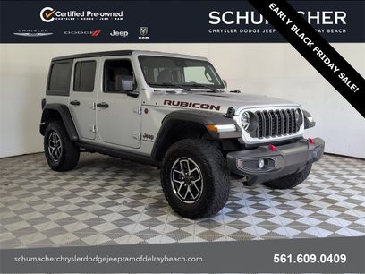 Certified 2024 Jeep Wrangler Unlimited Rubicon