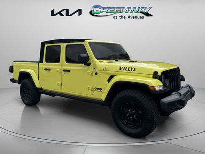 Used 2023 Jeep Gladiator Willys