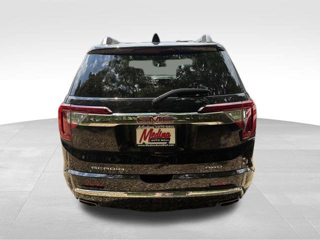 Used 2020 GMC Acadia Denali w/ LPO, Floor Liner Package AWD/4WD image 6