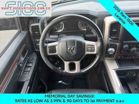 Used 2015 RAM 1500 Laramie AWD/4WD image 11