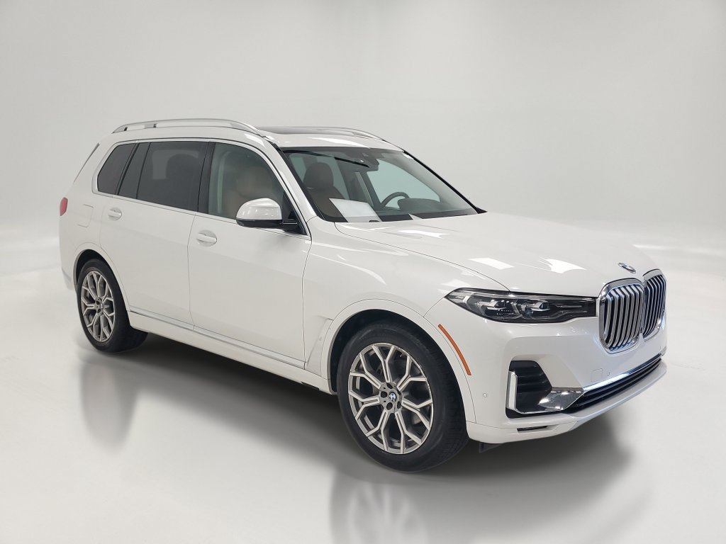 Used 2022 BMW X7 xDrive40i w/ Premium Package AWD/4WD image 2