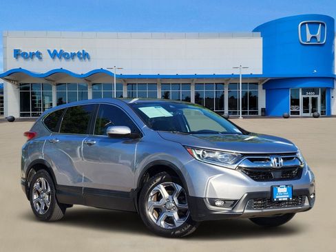 Used 2019 Honda CR-V EX-L image 1