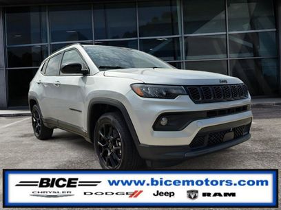 New 2026 Jeep Compass Latitude