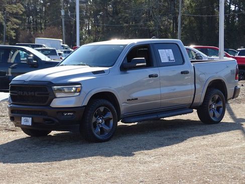 Used 2021 RAM 1500 Big Horn w/ Built-to-serve Edition image 2