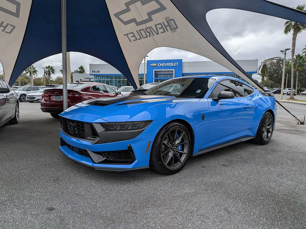 Used 2024 Ford Mustang Dark Horse RWD image 7