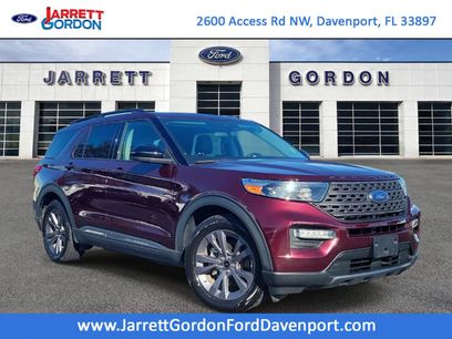 Certified 2022 Ford Explorer XLT w/ Equipment Group 202A
