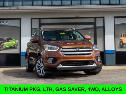 Used 2017 Ford Escape Titanium