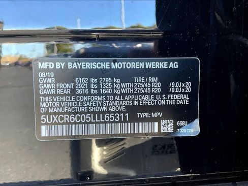 Used 2020 BMW X5 xDrive40i w/ Premium Package image 35