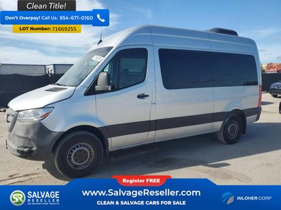 Used 2019 Mercedes-Benz Sprinter 1500 w/ Driver Convenience Package