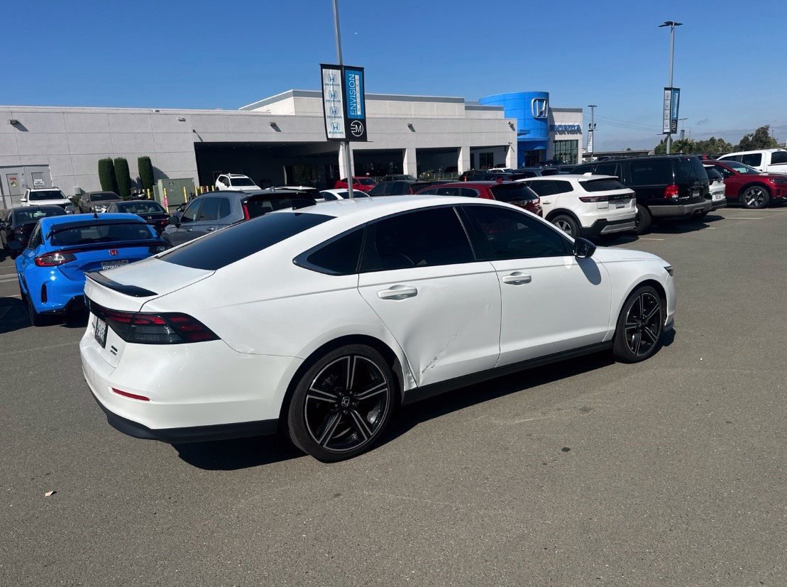 Certified 2025 Honda Accord Sport image 3