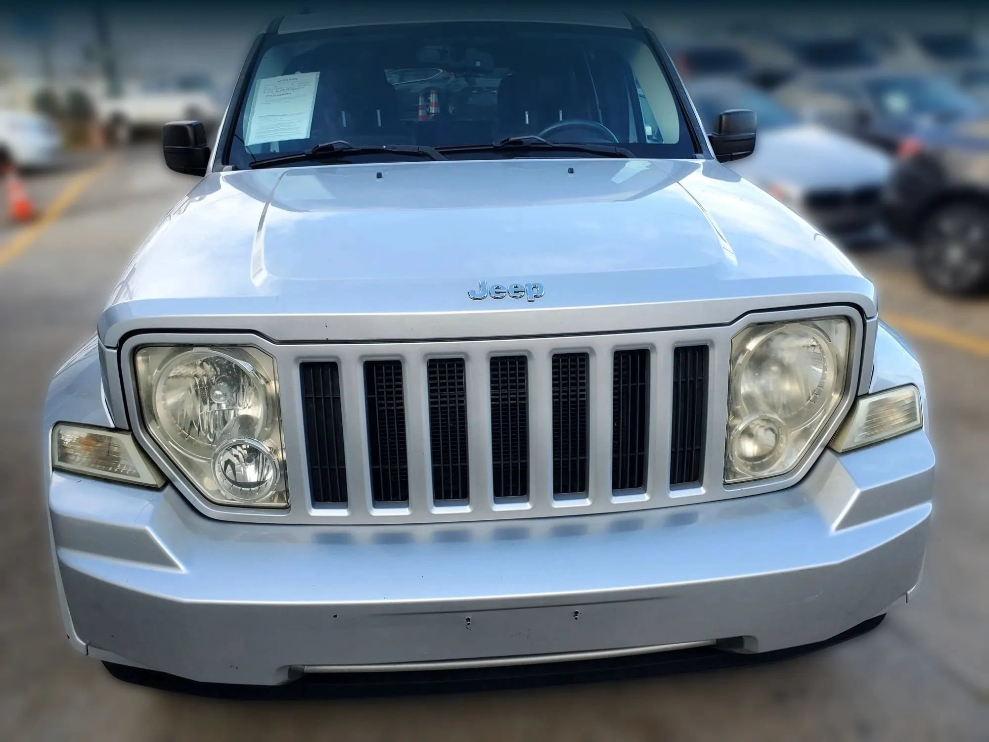 Used 2012 Jeep Liberty Sport AWD/4WD image 17