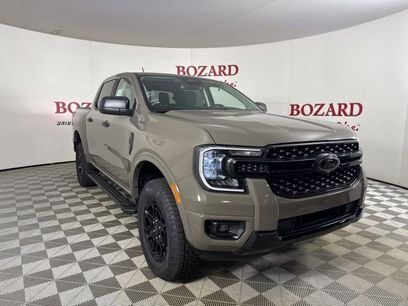 New 2025 Ford Ranger XLT w/ Equipment Group 301A High