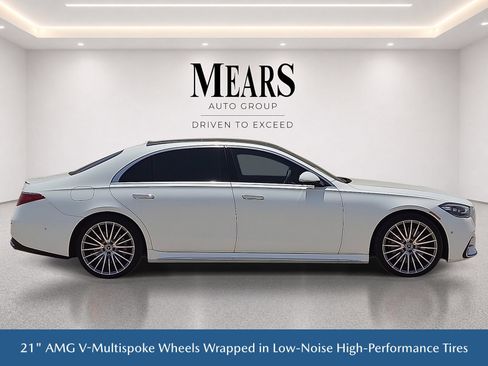 Used 2023 Mercedes-Benz S 500 4MATIC image 7