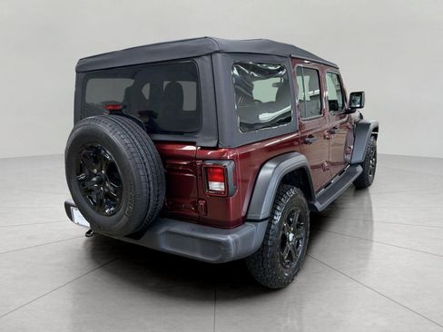 Used 2021 Jeep Wrangler Unlimited Sport AWD/4WD image 42
