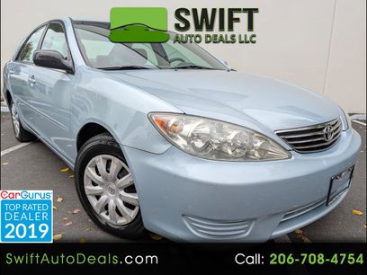 Used 2005 Toyota Camry LE
