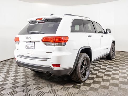 Used 2017 Jeep Grand Cherokee Limited image 17