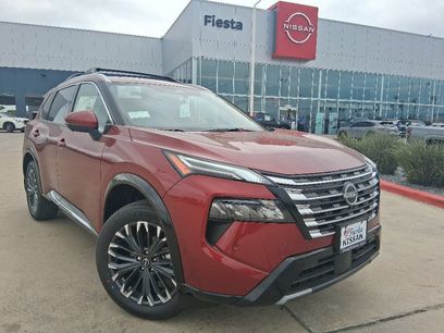 New 2026 Nissan Rogue Platinum