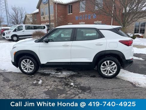 Used 2023 Chevrolet TrailBlazer LS AWD/4WD image 11