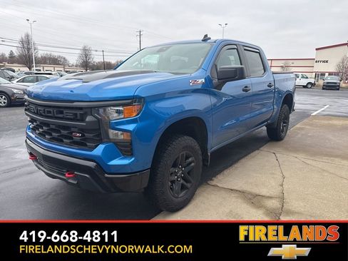 Used 2024 Chevrolet Silverado 1500 Custom Trail Boss image 3