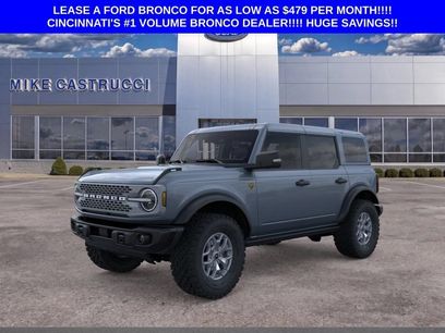 New 2025 Ford Bronco Badlands