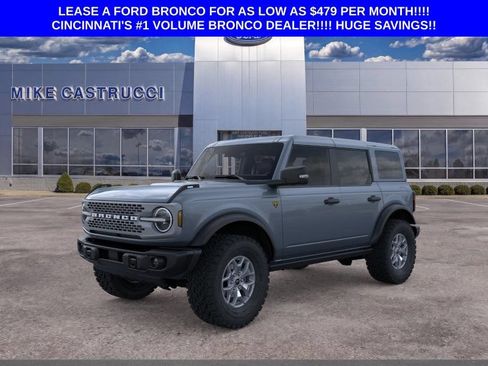 New 2025 Ford Bronco Badlands AWD/4WD image 1