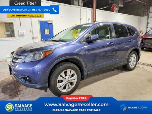 Used 2012 Honda CR-V EX-L image 1