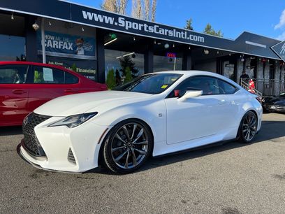 Used 2019 Lexus RC 300 F Sport