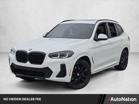 Used 2023 BMW X3 sDrive30i w/ M Sport Package RWD image 1