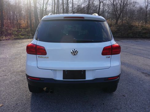 Used 2017 Volkswagen Tiguan Wolfsburg Edition image 4
