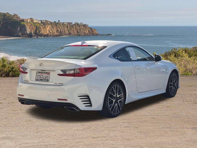 Used 2015 Lexus RC 350 w/ F Sport w/Summer Tires RWD image 5