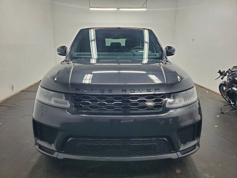 Used 2021 Land Rover Range Rover Sport HST image 2