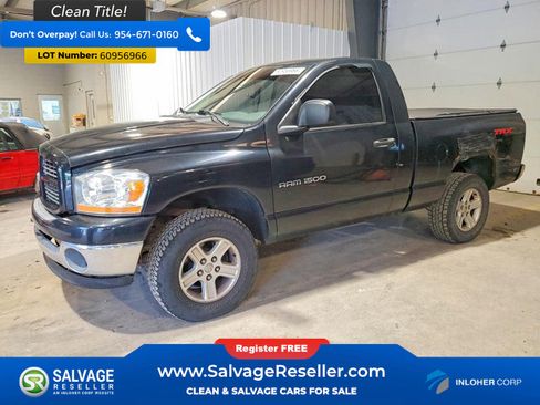 Used 2006 Dodge Ram 1500 Truck SLT AWD/4WD image 1