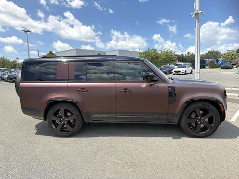 New 2026 Land Rover Defender 130 X-Dynamic SE AWD/4WD image 6